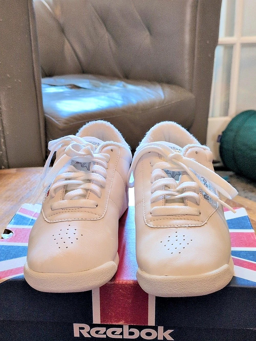 NWT Reebok Princess White Sneakers White US 7